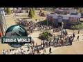 It's getting Busy - Jurassic World Evolution 3 - Part 4