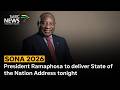 SONA 2026 | President Ramaphosa to deliver State of the Nation Address tonight
