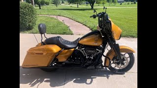 2023 Harley Davidson Street Glide Special - SOLD