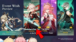 SAVE YOUR PRIMOGEMS NOW!! As these characters would get their RERUNS in 3.7 BANNERS - Genshin Impact