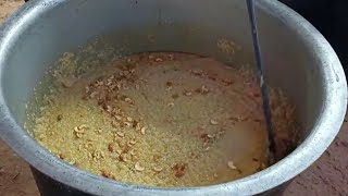 சர்க்கரை பொங்கல் /6 kg Sakkarai pongal recipe in Tamil/ by chef mahendran.