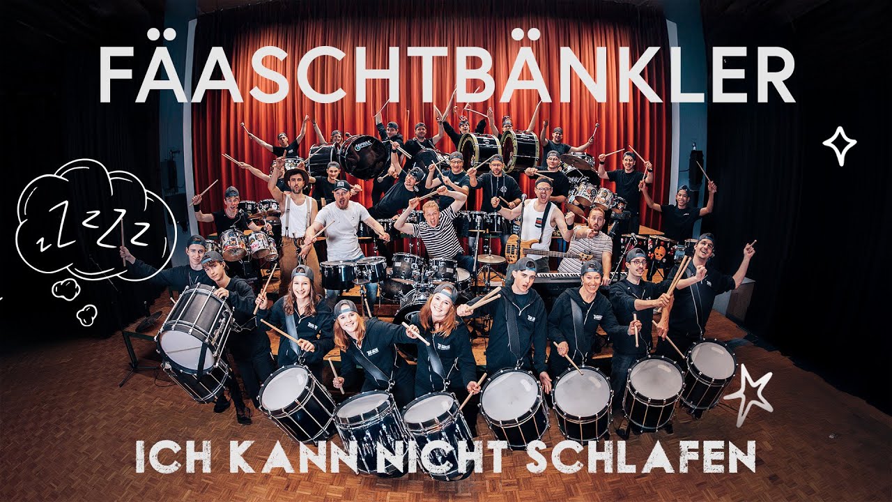 Fäaschtbänkler Feat Fäaschtidrums Ich Kann Nicht Schlafen Chords