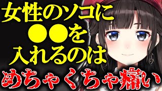 入れると痛いものについて語る鈴鹿詩子【にじさんじ切り抜き】