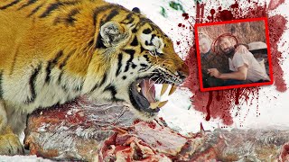 One of The Most VENGEFULY NOTORIOUS Tiger Attacks in Human History !