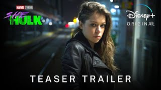 Marvel's SHE-HULK (2022) Teaser Trailer | Disney+