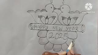 new year special chukkala muggulu 2025 || easy designs || new rangoli world