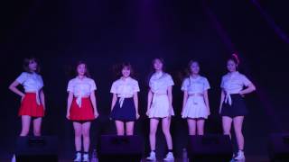 160702 플레디스걸즈(PLEDIS GIRLZ) - 롤러코스터 @엔터식스 한양대점 / 직캠(Fancam) By 쵸리