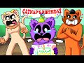 CATNAP: THE HATED CHILD... Poppy Playtime Chapter 3 Animation