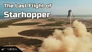 SpaceX Starhopper's final flight: 150-meter hop test!