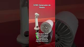 Generador de niebla #sfire #generadordeniebla