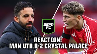 Manchester United have to ‘STOP EMBARRASSING THEMSELVES!’ 😬 | Full reaction | ESPN FC