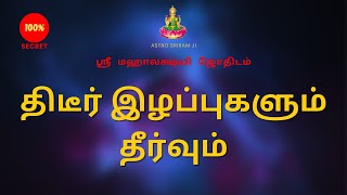 திடீர் இழப்புகளும் தீர்வும் | Contingency losses and settlement