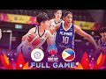 Chinese Taipei v Philippines | Full Basketball Game | FIBA Women's Asia Cup 2023 - Division A