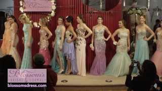 Blossoms Prom Dress Fashion Show 2014