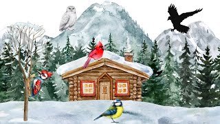 Amazing Winter Birds! | How Birds Survive in Snow | Fun Facts for Kids |