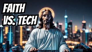 Jesus Christ in the modern world Lessons on faith and surrender from the temptations of technology