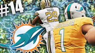 Nail Biting Game Of The Year! Madden 22 Miami Dolphins Online Franchise Ep.14