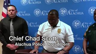 Alachua Shooting Update