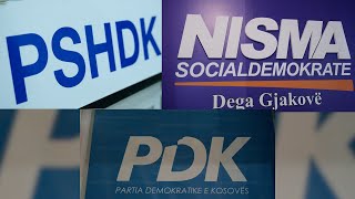 PSHDK, NISMA DHE PDK në Gjakovë flasin për rezultatet e para të terenit