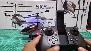 🎯Helicopter SKY MAX មាន Camera