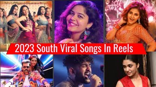 Top 10 Sauth Indian Viral Songs 2023 / Instagram reels Viral Songs/All New / Music NG