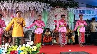 Tarian daerah lahat sumatra selatan