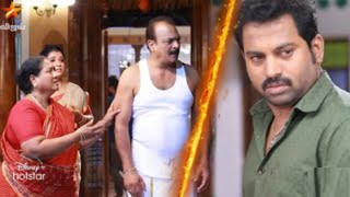 now promo pandian stores serial review//பழனியை அசிங்ப்படுத்தும் சக்திவேல்