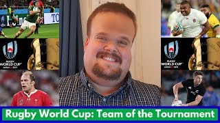Rugby World Cup 2019 Team of the Tournament