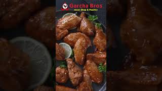 PERI PERI CHICKEN WINGS | GARCHA BROS