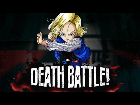 Android 18 Energizes Into Death Battle Dragon Ball Know Your Meme