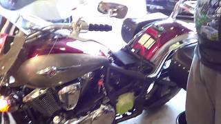 Kawasaki Vulcan 900 Classic Coolant Change