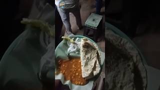 ఈరోజు నైట్ నేను తిన్న ఫుడ్ ఏంటో చూడండి || i completed my dinner for only 25 rupees #food #diml