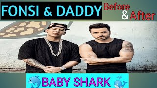 LUIS FONSI \u0026 DADDY YANKEE before \u0026 after BABY SHARK, DESPACITO defeated. A video by #MohanMeena.