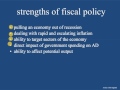 evaluating fiscal policy ib macroeconomics