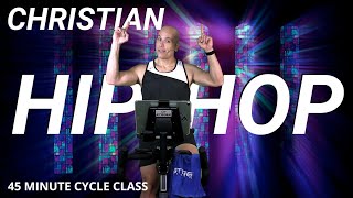 The Christian HIP-HOP Ride | 45 min Indoor Cycling Workout #spinning #spinclass #cycle #stages