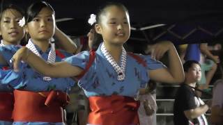 2018北中城青年エイサーまつり前夜祭  熱田青年会  atta-seinennkai  kitanakagusuku Eisa Festival