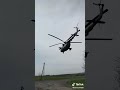 Footage of Ukrainian Mi 8 Helicopter #shorts #russiaukrainewar #ukraine #russia