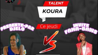 Talent Koura avec Fama Baws