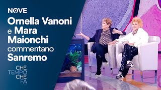 Che tempo che fa | Il DUO Mara Maionchi e Ornella Vanoni commenta il Festival di Sanremo 2024