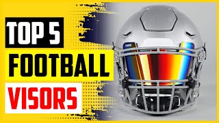 Top 5 Best Football Visors In 2022