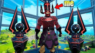 I Pretended to be GALACTUS in Fortnite