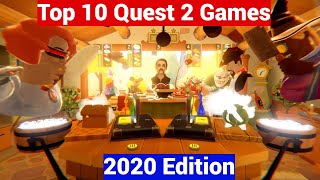Oculus Quest 2 Top 10 Games of 2020 - So Many Great VR Games This Year!
