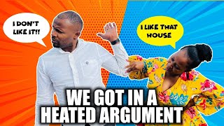 WE GOT INTO A HEATED ARGUMENT || MOVING SERIES