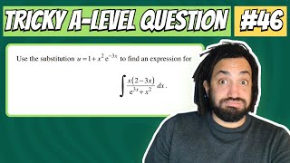 BEASTLY INTEGRATION | Tricky A-Level Maths Question #46