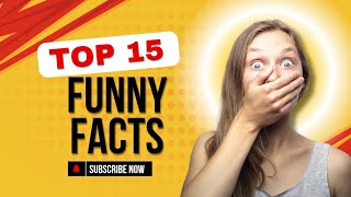 Unbelievable But True | Top 15 Funny Facts #funny #facts