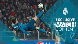 Juventus 0 - 3 Real Madrid | Exclusive VICTORY footage in Turin