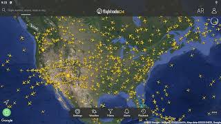 Flight Tracker Live 24/7 Real Time Air Traffic Radar | SkyRadar Live Aviation|Flight path