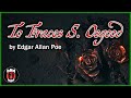 TO FRANCES S. OSGOOD by Edgar Allan Poe | Scary Stories | Dark Poetry | Grisly Details Audiobook