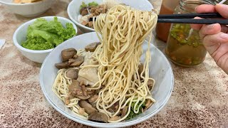 Kemana aja Baru Tau ada Bakmi JADUL ENAK di Pinangsia - Bakmi Pinangsari #noodles #chinesefood