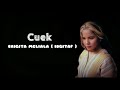 CUEK - Cover Lyric By Brigita Meliala Versi Keroncong ( Rizky Ferbian ) #Brigita #Cuek  #Cover